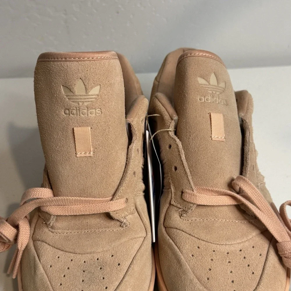 Women's Adidas Rivalry Lux Low Pink Suede Sneakers JH7991 Size US 9 - Picture 3 of 16
